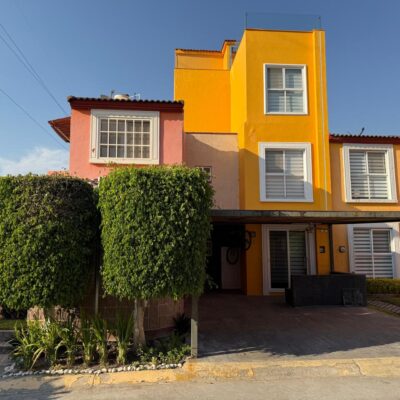 VENTA DE CASA EN CONDOMINIO LAS GARZAS Emiliano Zapata
