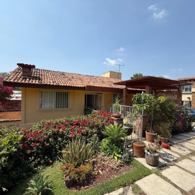 BONITA CASA EN RENTA AMUEBLADA EXCELENTE UBICACIÓN TLALTENANGO