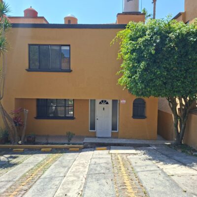 Amplia Casa en Condominio en Venta Chapultepec