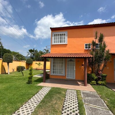 BONITA CASA en VENTA Las Garzas, Tezoyuca Morelos